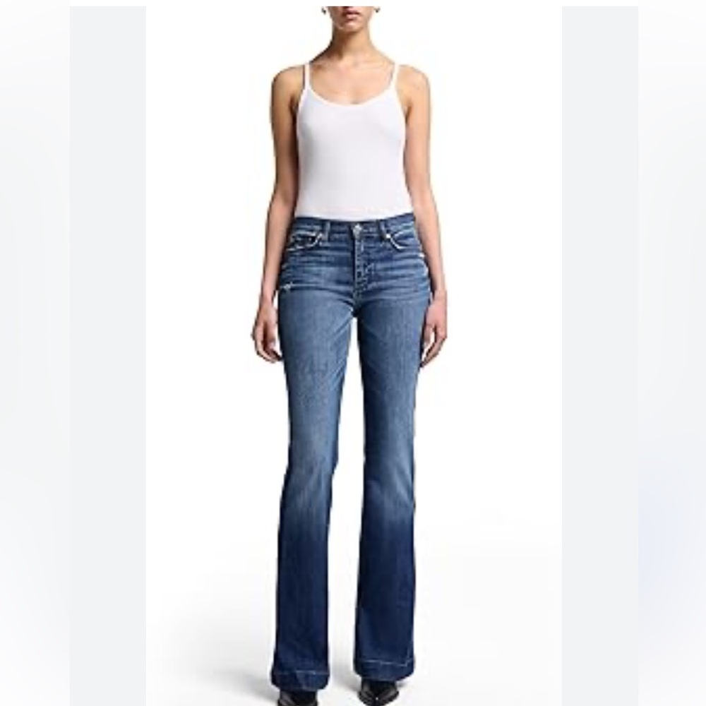 Vigoss Women's Flare wide Leg Jeans